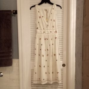 M.S.S.P. White Sundress XS